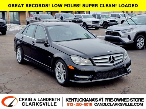 Used 2012 Mercedes-Benz C 250 Sedan image 1