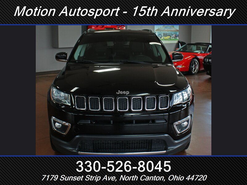 Used 2018 Jeep Compass Limited AWD/4WD image 4