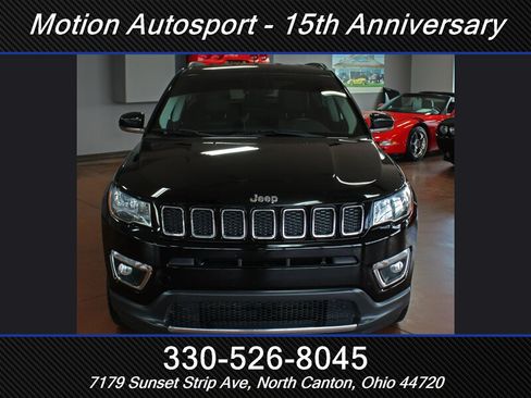 Used 2018 Jeep Compass Limited AWD/4WD image 4