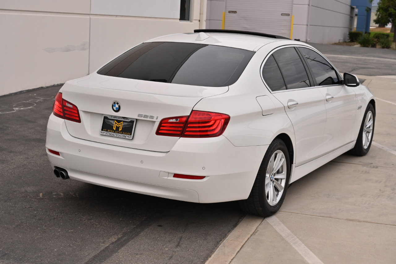 Used 2016 BMW 528i Sedan RWD image 6