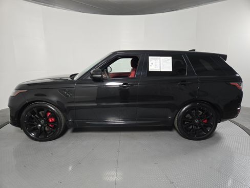 Used 2021 Land Rover Range Rover Sport HST image 8