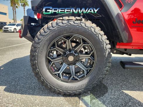 New 2025 Jeep Wrangler Willys AWD/4WD image 31