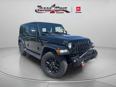 Used 2023 Jeep Wrangler Unlimited Sahara