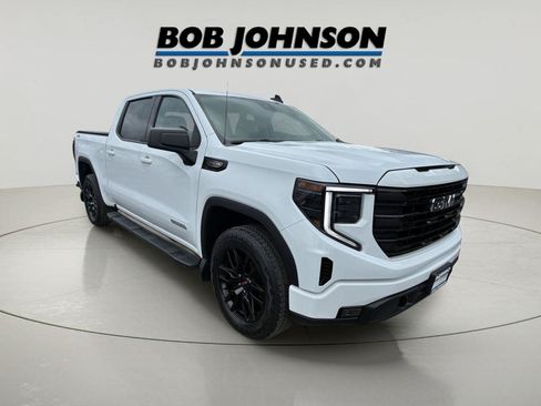 Used 2023 GMC Sierra 1500 Elevation w/ LPO, Elevation Black Package AWD/4WD image 1