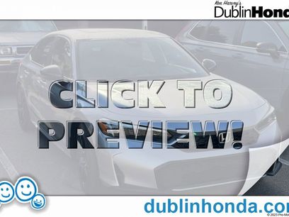 Used 2025 Honda Civic Sport Touring