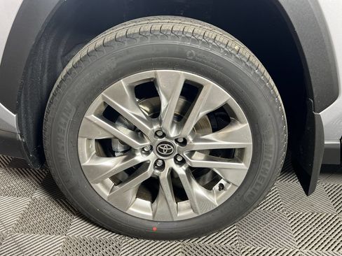 Used 2024 Toyota RAV4 Limited w/ Advanced Technology Package FWD image 12