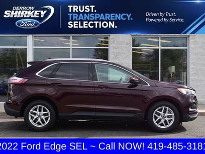 Used 2022 Ford Edge SEL