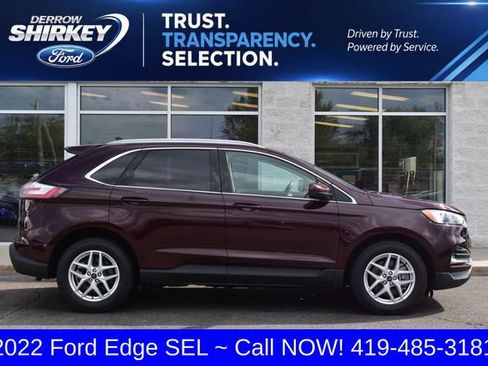 Used 2022 Ford Edge SEL AWD/4WD image 3
