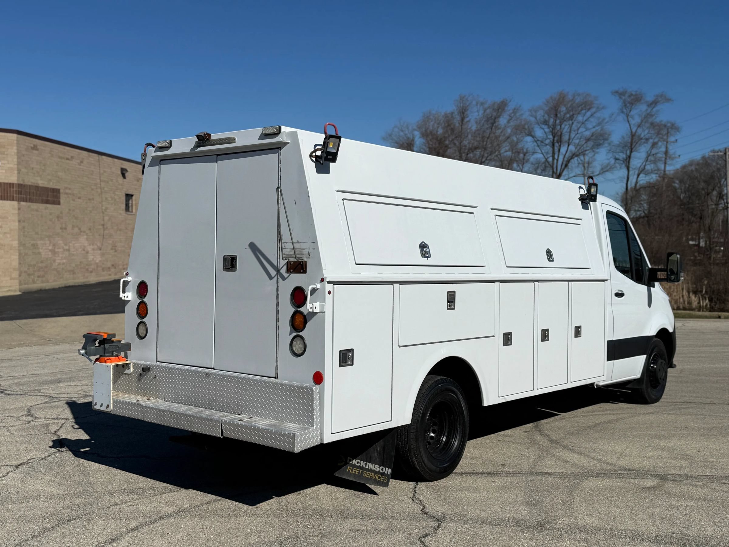 Used 2019 Freightliner Sprinter 3500 w/ Premium Package RWD image 4