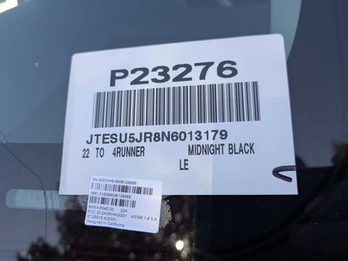 Used 2022 Toyota 4Runner TRD Sport image 37