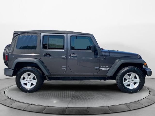 Used 2017 Jeep Wrangler Unlimited Sport w/ Quick Order Package 24S AWD/4WD image 6