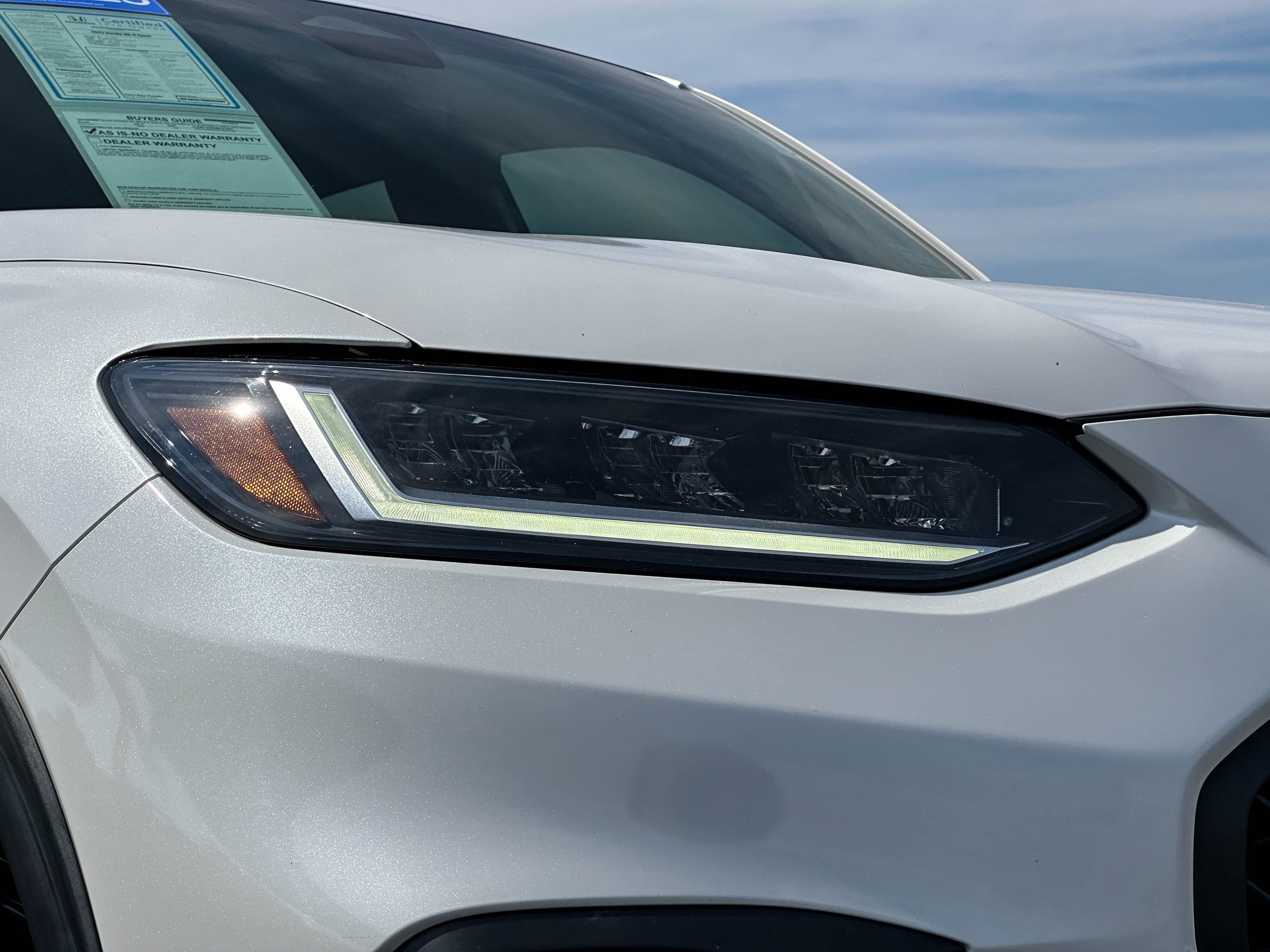 Certified 2025 Honda HR-V Sport image 4