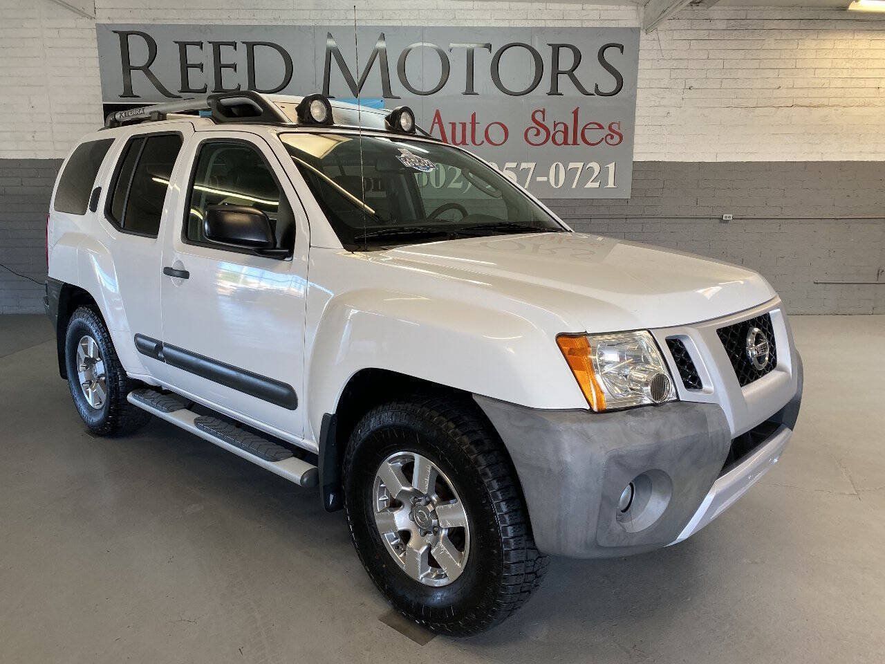 Used 2012 Nissan Xterra PRO-4X w/ Pro-4x Leather Pkg AWD/4WD image 1