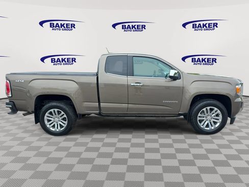 Used 2016 GMC Canyon SLT w/ Trailering Package AWD/4WD image 4