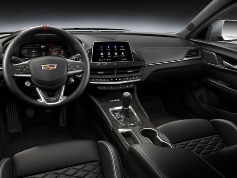 New 2025 Cadillac CT4 V Blackwing w/ Carbon Fiber 1 Package image 32