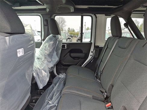 New 2025 Jeep Wrangler Sport S image 8
