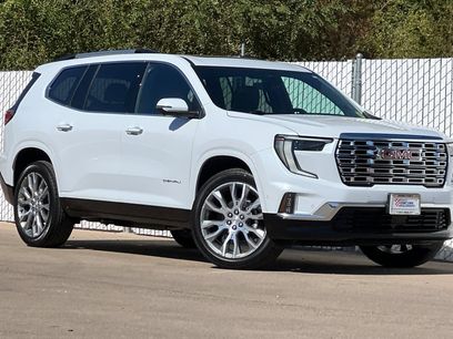New 2026 GMC Acadia Denali w/ Super Cruise Package