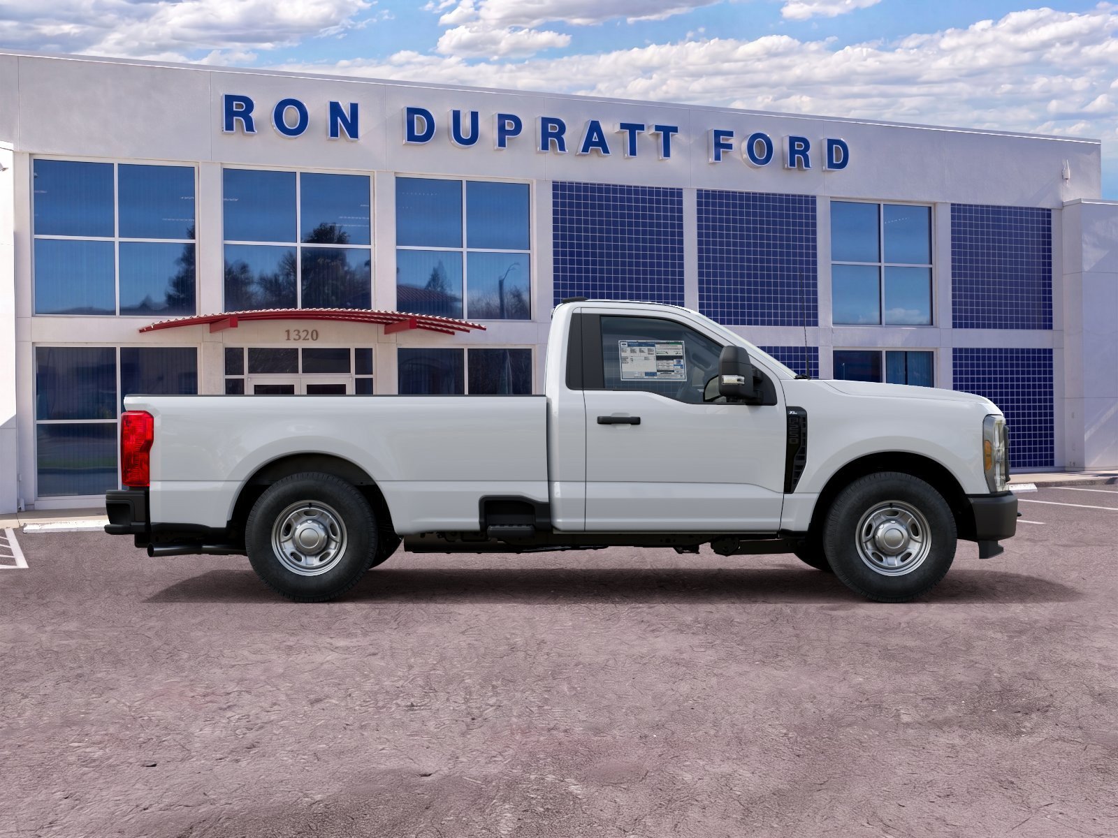 New 2027 Ford F250 XL w/ XL Driver Assist Package RWD image 5