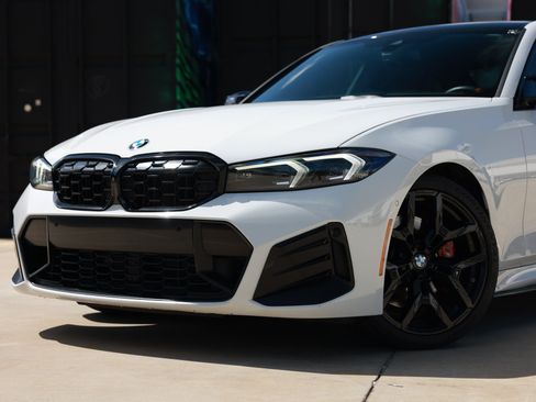Used 2025 BMW M340i w/ Premium Package RWD image 37