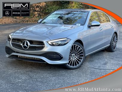 New 2026 Mercedes-Benz C 300 Sedan