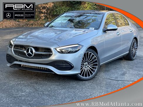 New 2026 Mercedes-Benz C 300 Sedan image 1