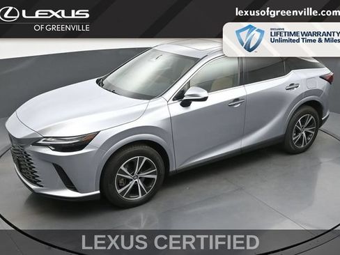 Certified 2025 Lexus RX 350h AWD/4WD image 42