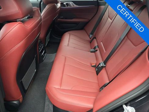 Certified 2023 BMW i4 eDrive35 w/ Premium Package RWD image 14