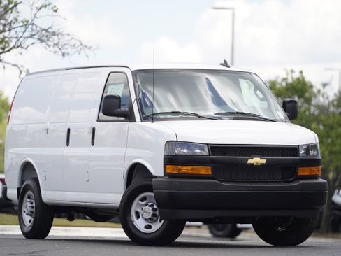 New 2025 Chevrolet Express 2500 w/ Driver Convenience Package RWD image 2