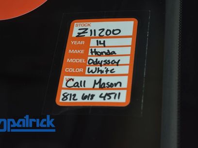 Used 2014 Honda Odyssey EX-L