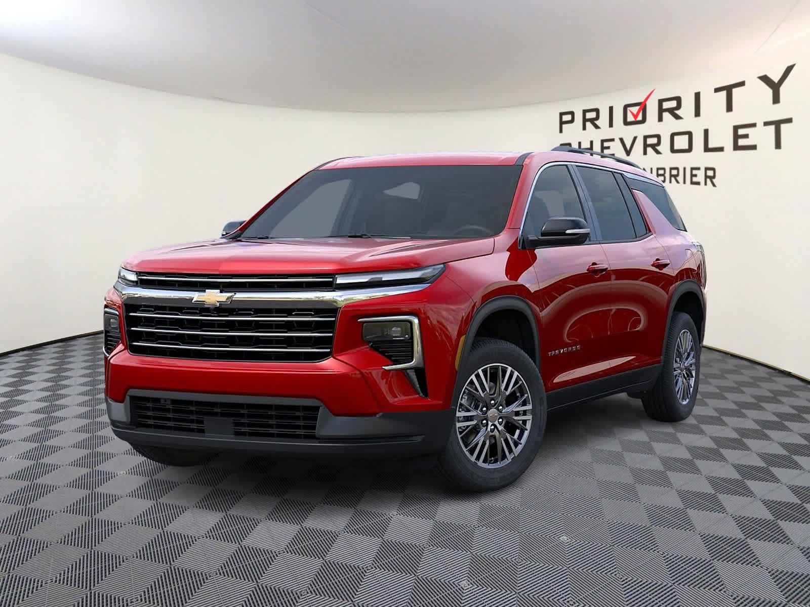 New 2027 Chevrolet Traverse LT w/ Driver Confidence Package FWD image 6