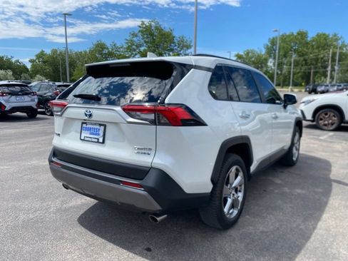 Used 2020 Toyota RAV4 Limited w/ Limited Grade Weather Package AWD/4WD image 7
