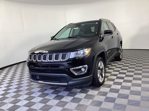 Used 2021 Jeep Compass Limited w/ Sun and Sound Group image 2
