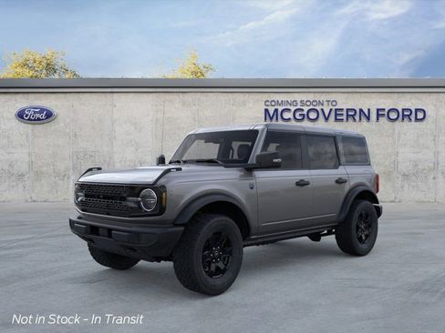 New 2025 Ford Bronco Big Bend w/ Black Appearance Package image 4