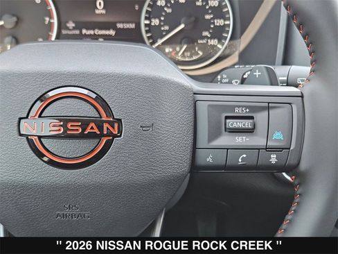 New 2026 Nissan Rogue SV w/ Rock Creek Premium Package image 26