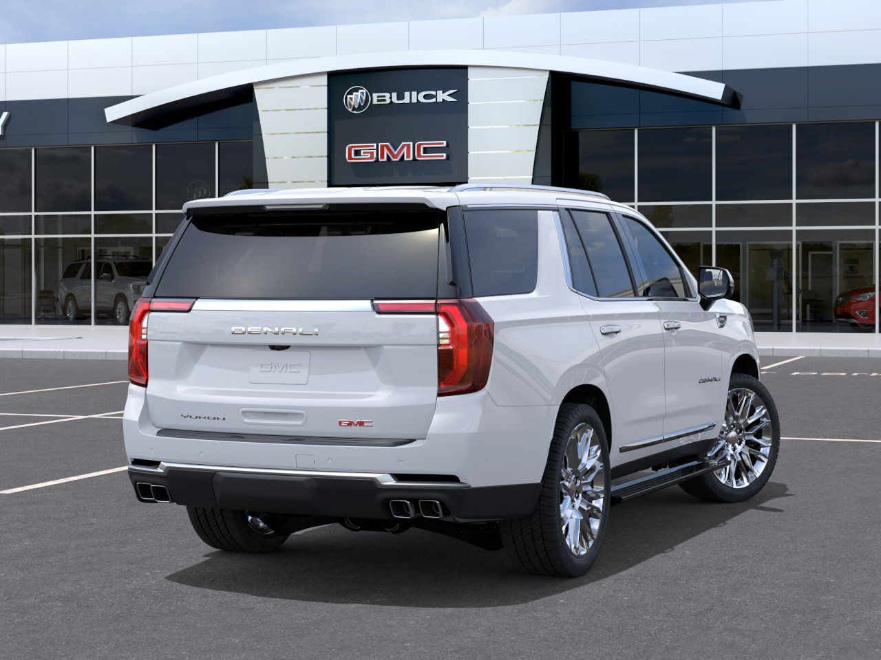 New 2026 GMC Yukon Denali w/ Denali Reserve Package AWD/4WD image 28