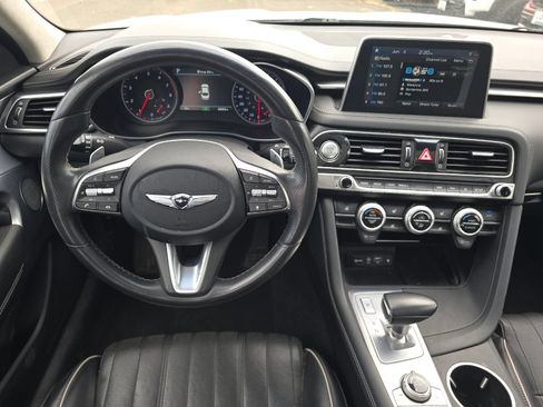 Used 2020 Genesis G70 2.0T w/ Prestige Package AWD/4WD image 14