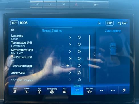 Used 2023 Ford F150 Platinum w/ Equipment Group 701A High AWD/4WD image 45