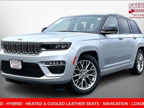 Used 2023 Jeep Grand Cherokee Summit w/ Luxury Tech Group V image 3