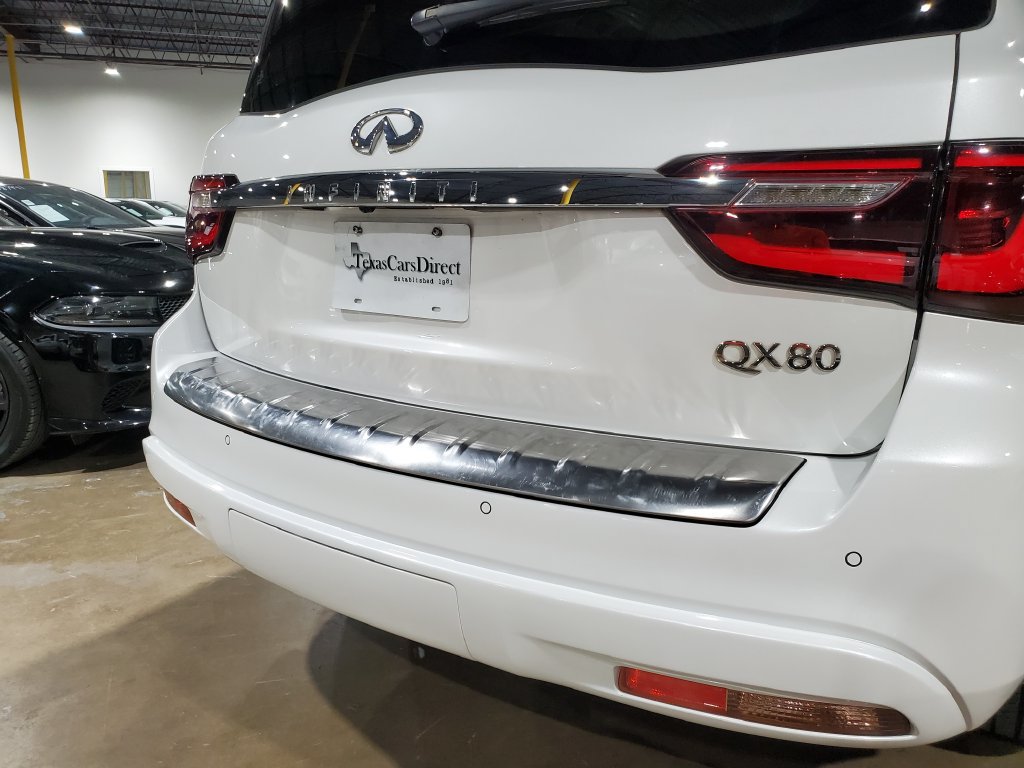 Used 2019 INFINITI QX80 Luxe w/ All-Season Package RWD image 59