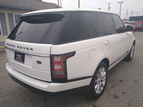 Used 2016 Land Rover Range Rover HSE image 7