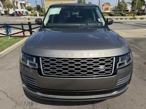 Used 2021 Land Rover Range Rover P525 Westminster Edition LWB AWD/4WD image 11