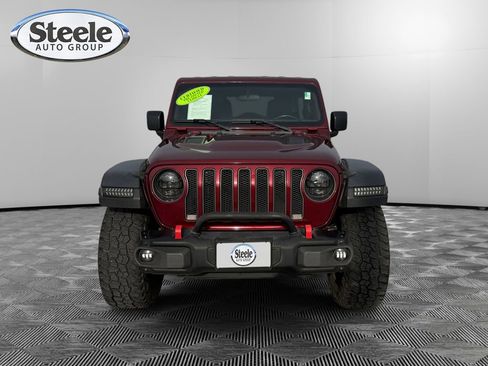 Certified 2021 Jeep Wrangler Unlimited Rubicon image 8