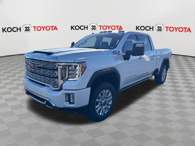 Used 2022 GMC Sierra 2500 Denali w/ Denali Ultimate Package AWD/4WD image 3