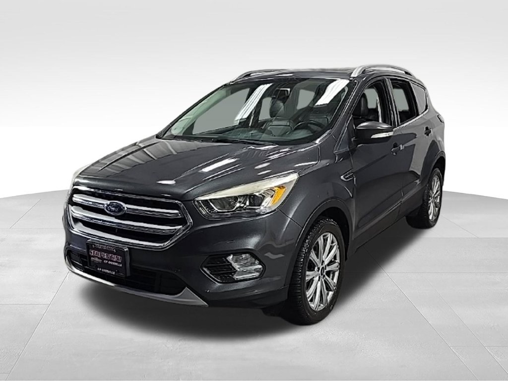 Used 2017 Ford Escape Titanium AWD/4WD image 4