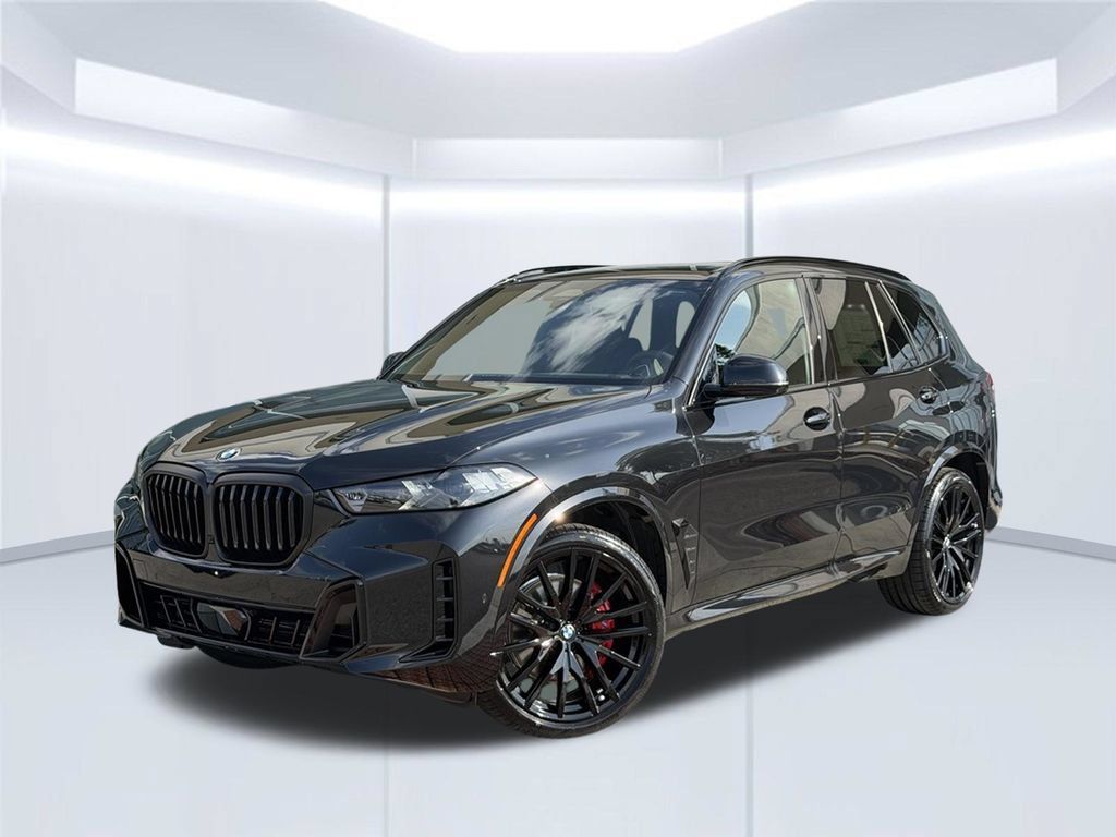 New 2026 BMW X5 xDrive40i w/ M Sport Package AWD/4WD 360° Tour