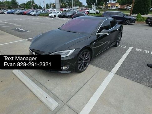 Used 2019 Tesla Model S Long Range AWD/4WD image 1