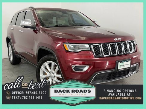 Used 2017 Jeep Grand Cherokee Limited w/ Luxury Group II AWD/4WD image 1