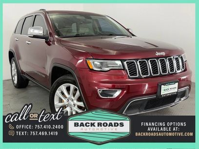 Used 2017 Jeep Grand Cherokee Limited w/ Luxury Group II