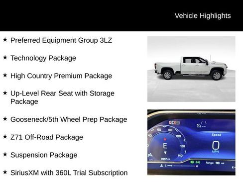 Certified 2025 Chevrolet Silverado 2500 High Country w/ High Country Premium Package image 16