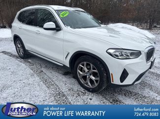 Used 2022 BMW X3 xDrive30i video 1